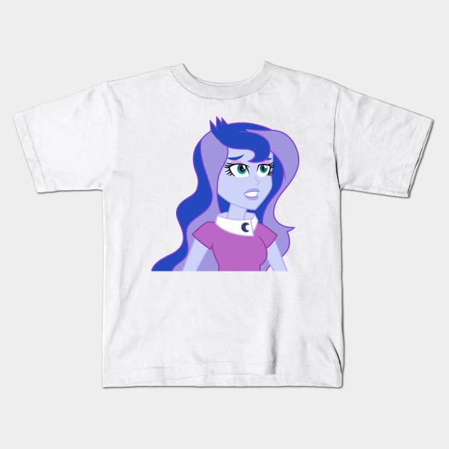 Vice Principal Luna Kids T-Shirt by CloudyGlow